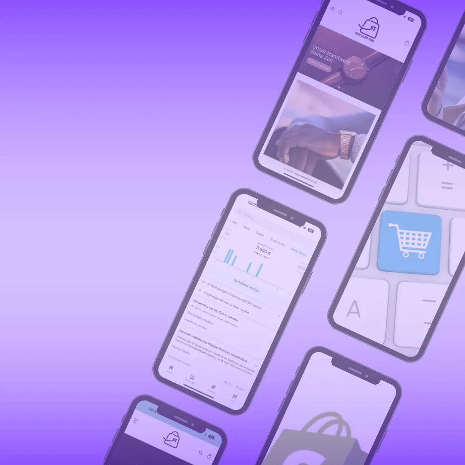 Shopify Store mit einfacher Verwaltung